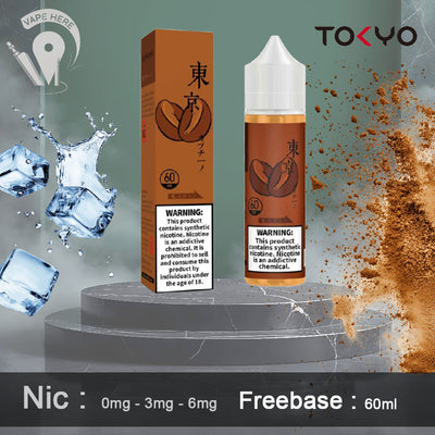 TOKYO ICED CAPPUCCINO E LIQUID 60ML- CLASSIC SERIES UAE Abu Dhabi