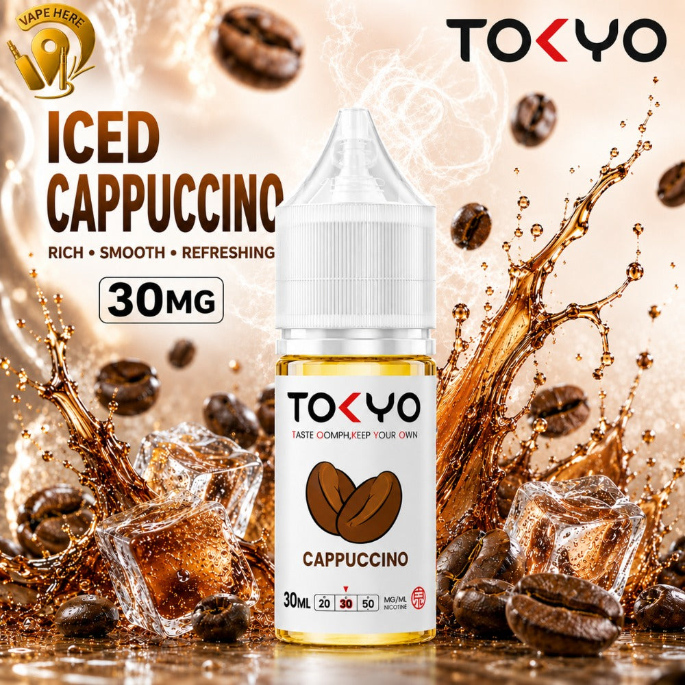 TOKYO ICED CAPPUCCINO SALTNIC 30ML- CLASSIC SERIES Sharjah, UAE
