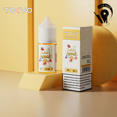 TOKYO ICED FRUIT BOMB SALTNIC 30ML- CLASSIC SERIES Dubai