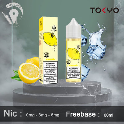 TOKYO ICED LEMON E LIQUID 60ML- CLASSIC SERIES UAE Abu Dhabi