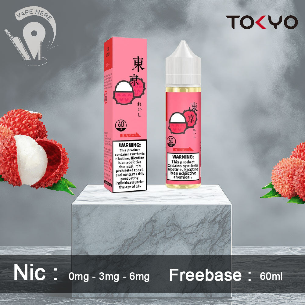 TOKYO LITCHI E LIQUID 60ML- CLASSIC SERIES UAE Dubai