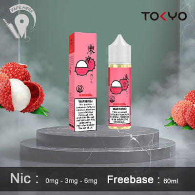 TOKYO LITCHI E LIQUID 60ML- CLASSIC SERIES UAE Abu Dhabi