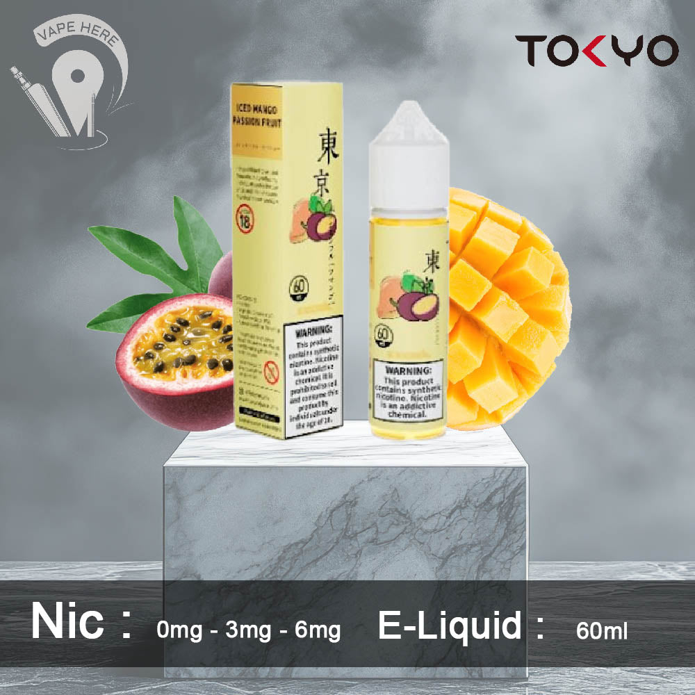 TOKYO MANGO PASSIONFRUIT 60ML- CLASSIC SERIES UAE Dubai