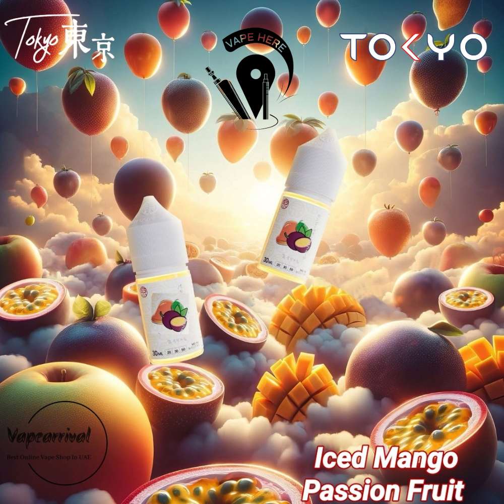 TOKYO MANGO PASSIONFRUIT SALTNIC 30ML- CLASSIC SERIES UAE Dubai & Abu Dhabi