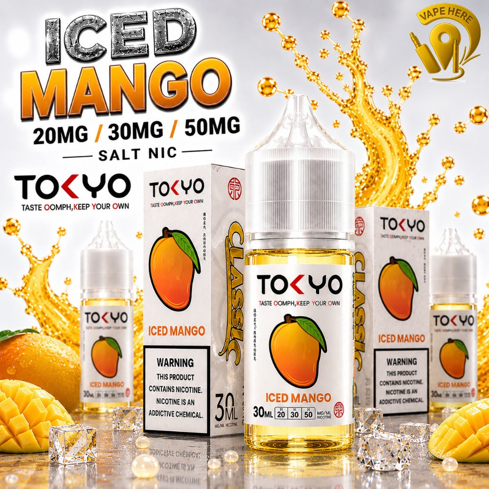 TOKYO MANGO SALTNIC 30ML- CLASSIC SERIES Dubai, UAE