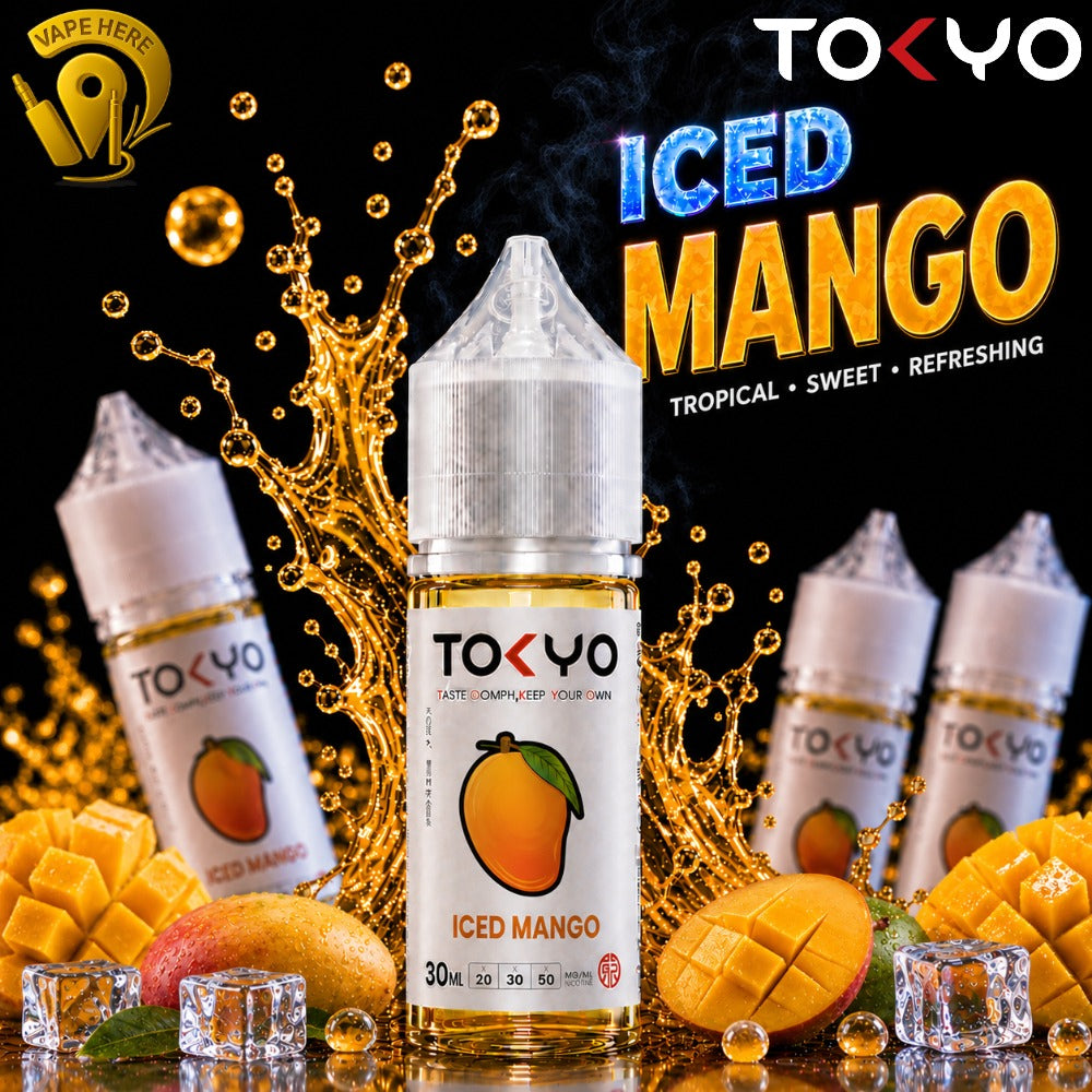TOKYO MANGO SALTNIC 30ML- CLASSIC SERIES Dubai, UAE