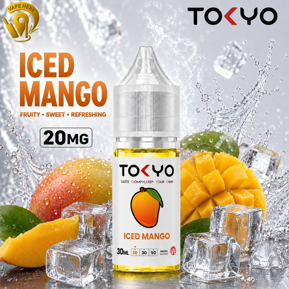 TOKYO MANGO SALTNIC 30ML- CLASSIC SERIES Abu Dhabi, UAE