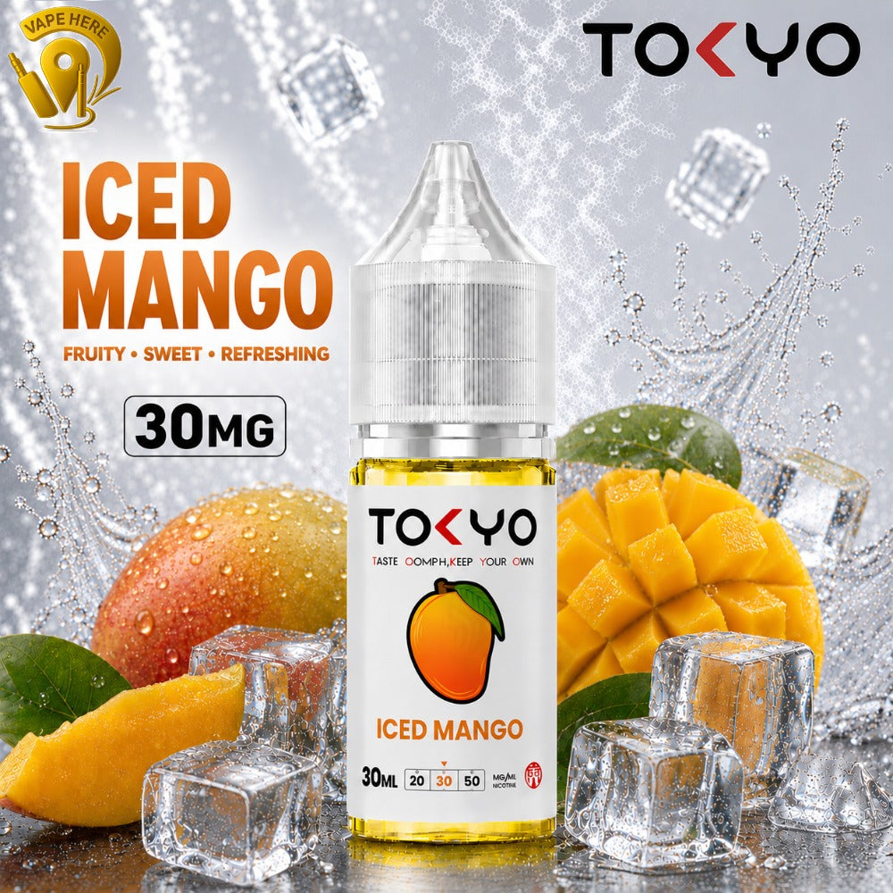 TOKYO MANGO SALTNIC 30ML- CLASSIC SERIES #