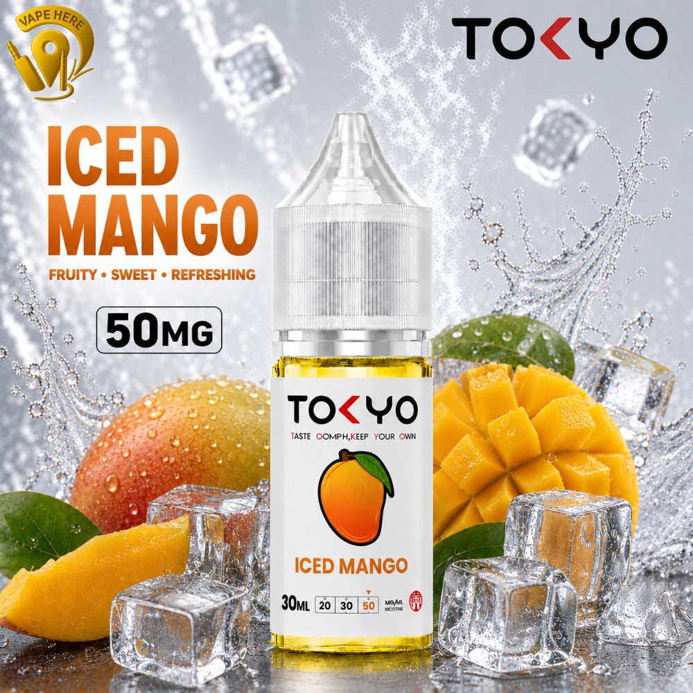 TOKYO MANGO SALTNIC 30ML- CLASSIC SERIES #