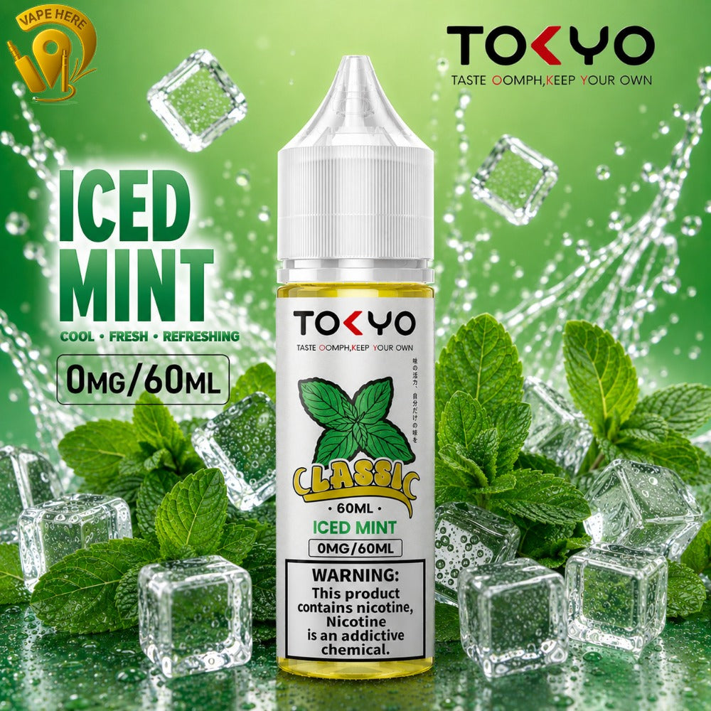 TOKYO MINT E LIQUID 60ML- CLASSIC SERIES Abu Dhabi, UAE
