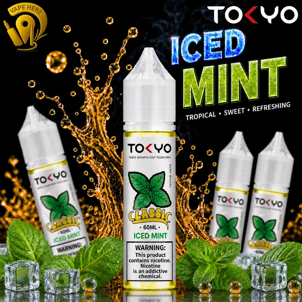 TOKYO MINT E LIQUID 60ML- CLASSIC SERIES Ajman, UAE