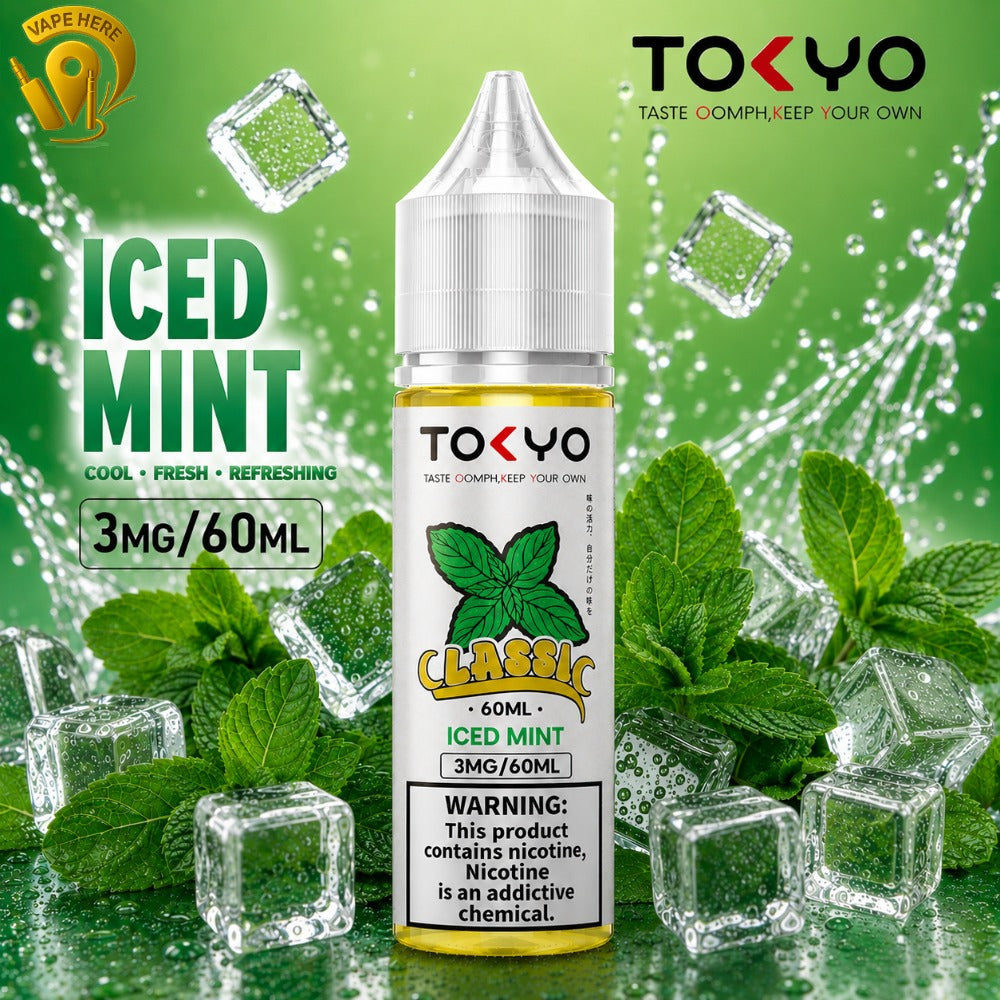 TOKYO MINT E LIQUID 60ML- CLASSIC SERIES Sharjah, UAE