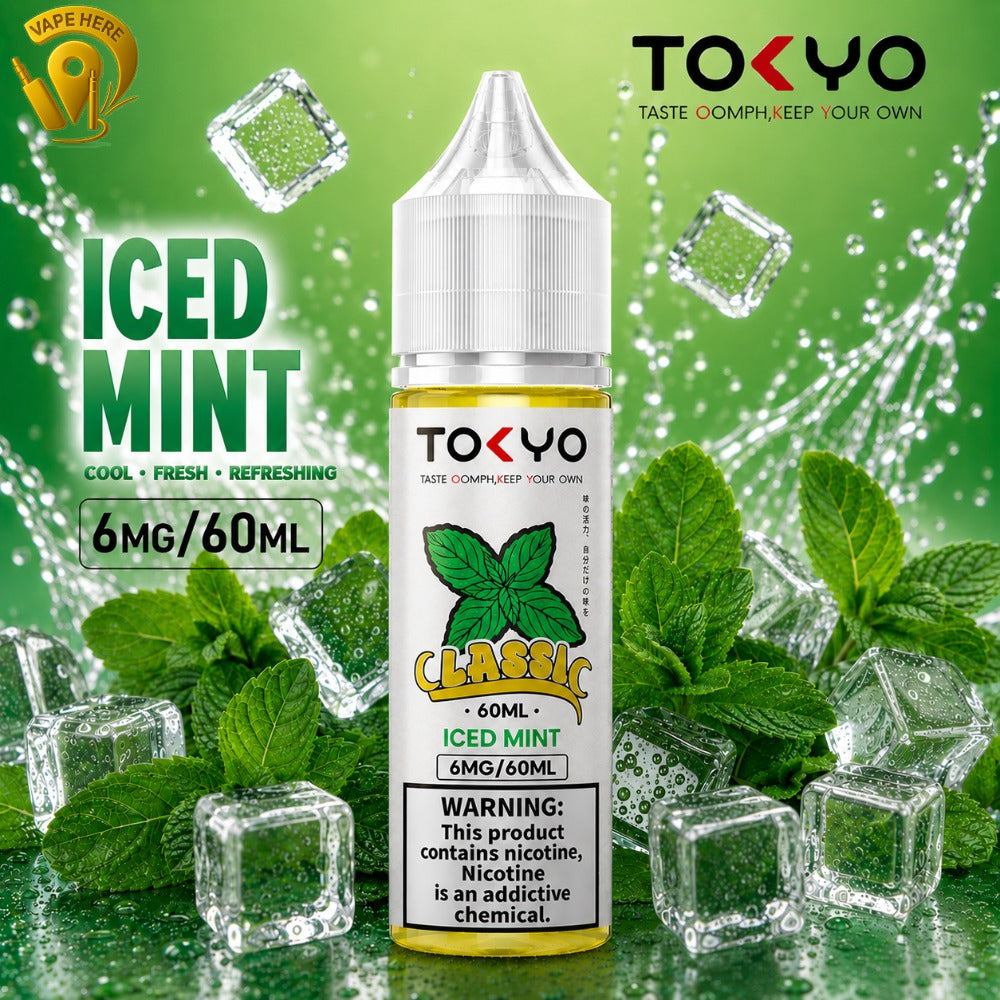 TOKYO MINT E LIQUID 60ML- CLASSIC SERIES Umm al quwain, UAE