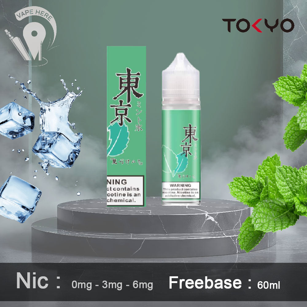 TOKYO MINT E LIQUID 60ML- CLASSIC SERIES UAE Abu Dhabi