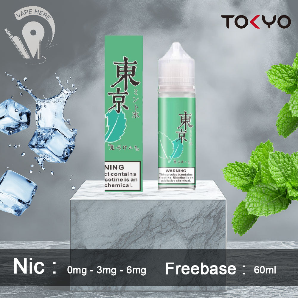 TOKYO MINT E LIQUID 60ML- CLASSIC SERIES UAE Dubai