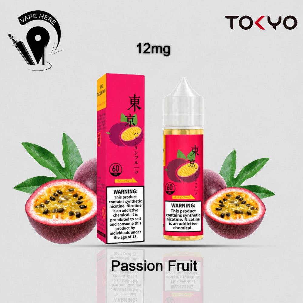 TOKYO PASSION FRUIT E LIQUID 60ML- CLASSIC SERIES #