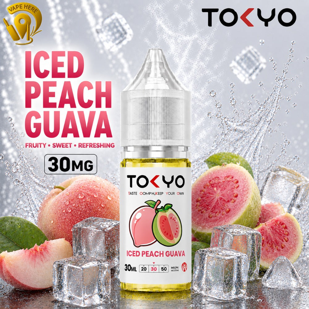 TOKYO PEACH GUAVA SALTNIC 30ML- CLASSIC SERIES Ajman, UAE