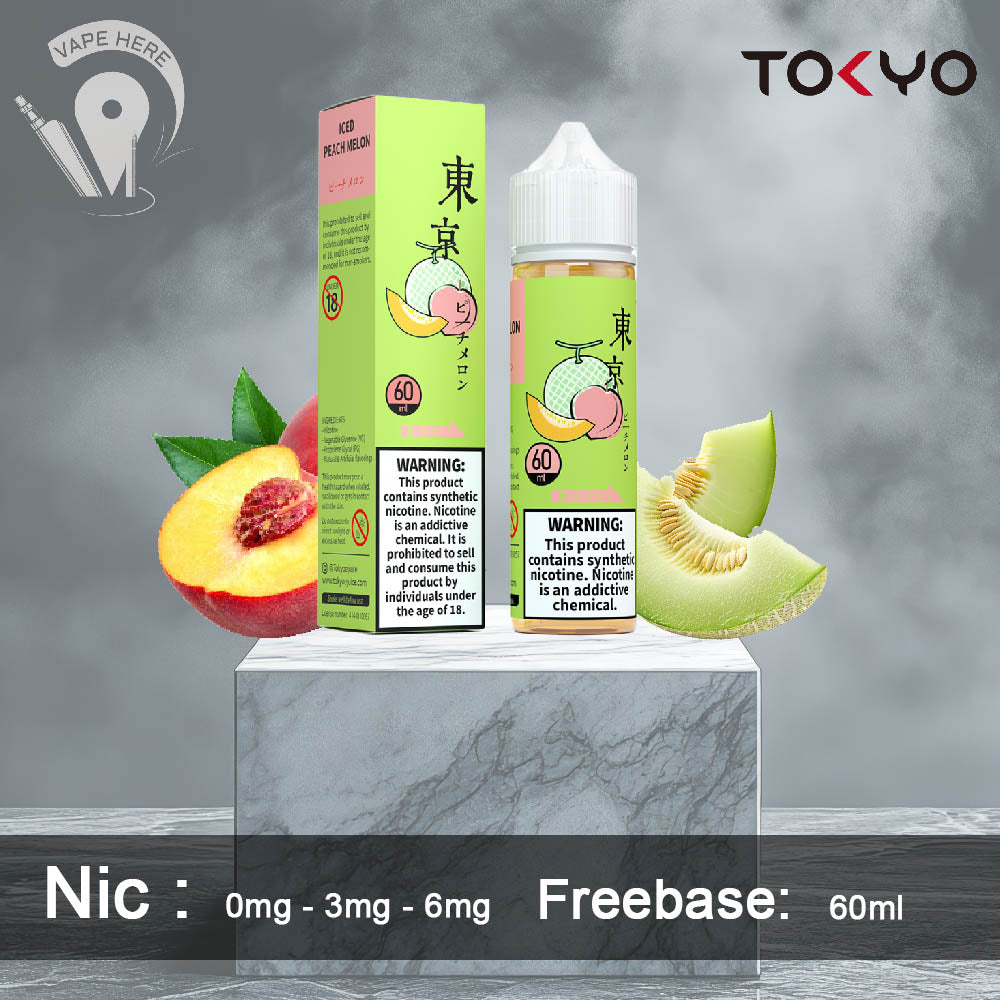 TOKYO PEACH MELON 60ML- CLASSIC SERIES UAE Dubai