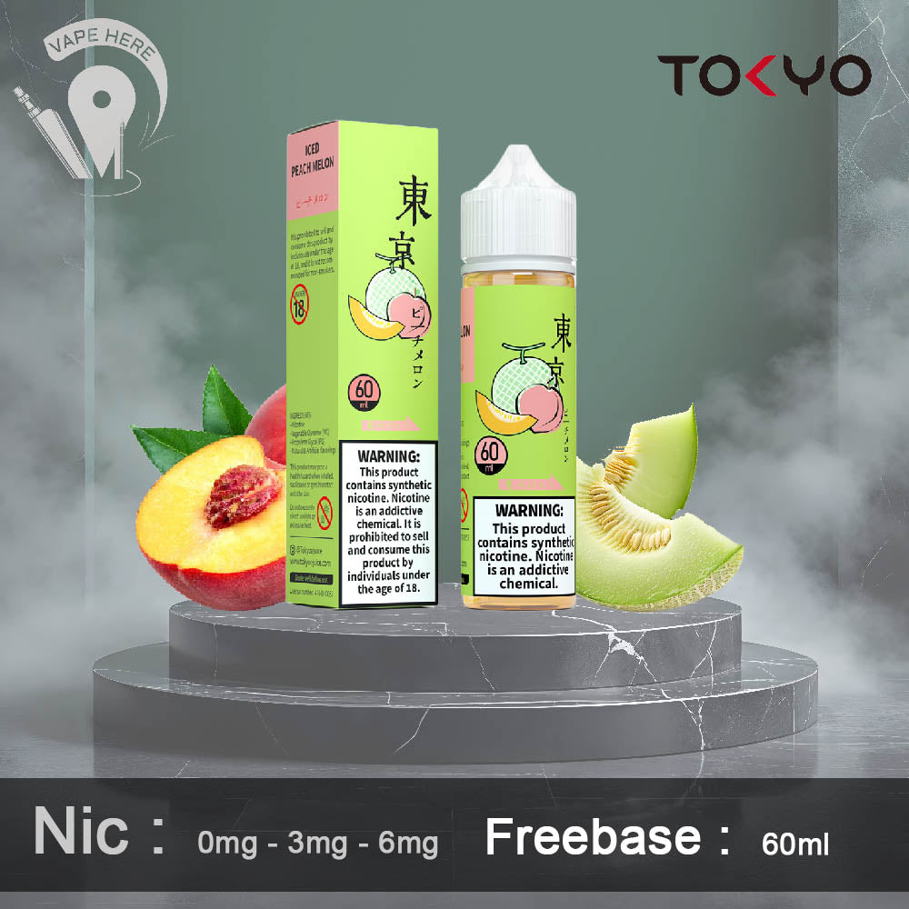 TOKYO PEACH MELON 60ML- CLASSIC SERIES UAE Abu Dhabi