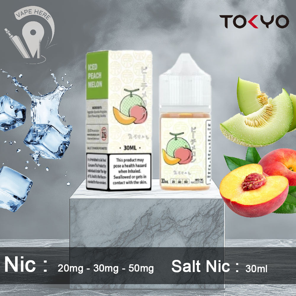 TOKYO PEACH MELON SALTNIC 30ML- CLASSIC SERIES UAE Dubai