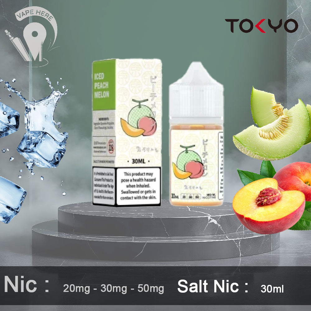 TOKYO PEACH MELON SALTNIC 30ML- CLASSIC SERIES UAE Abu Dhabi