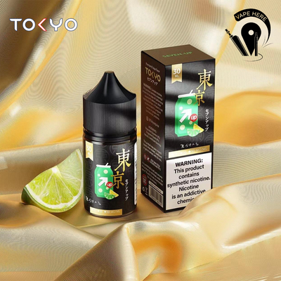 TOKYO SEVEN UP SALTNIC 30ML- GOLDEN SERIES UAE Dubai & Abu Dhabi