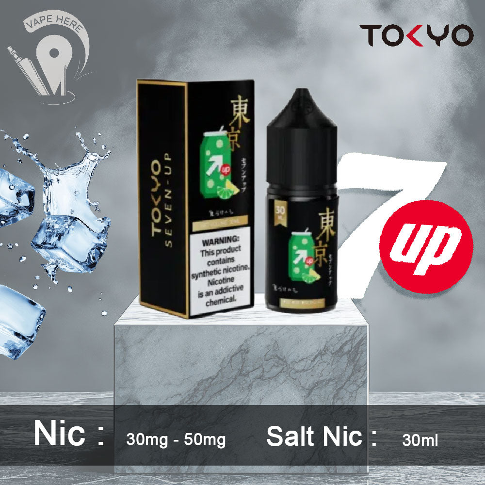 TOKYO SEVEN UP SALTNIC 30ML- GOLDEN SERIES UAE Dubai