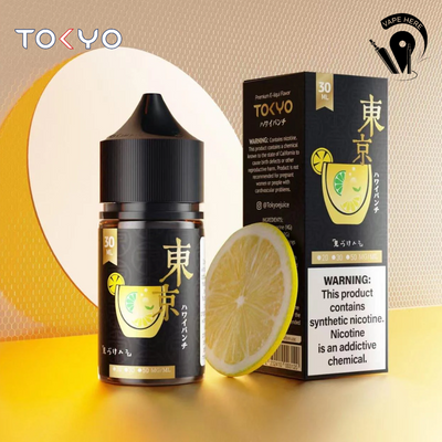 TOKYO SPARKLING PUNCH SALTNIC 30ML- GOLDEN SERIES UAE Dubai