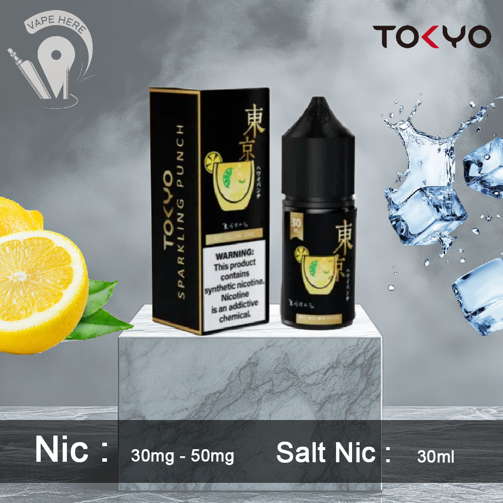 TOKYO SPARKLING PUNCH SALTNIC 30ML- GOLDEN SERIES UAE Dubai