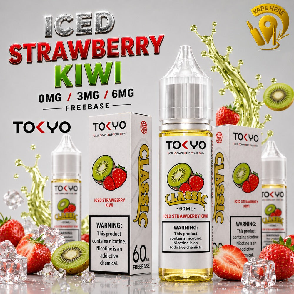 TOKYO STRAWBERRY KIWI 60ML- CLASSIC SERIES Umm al quwain, UAE