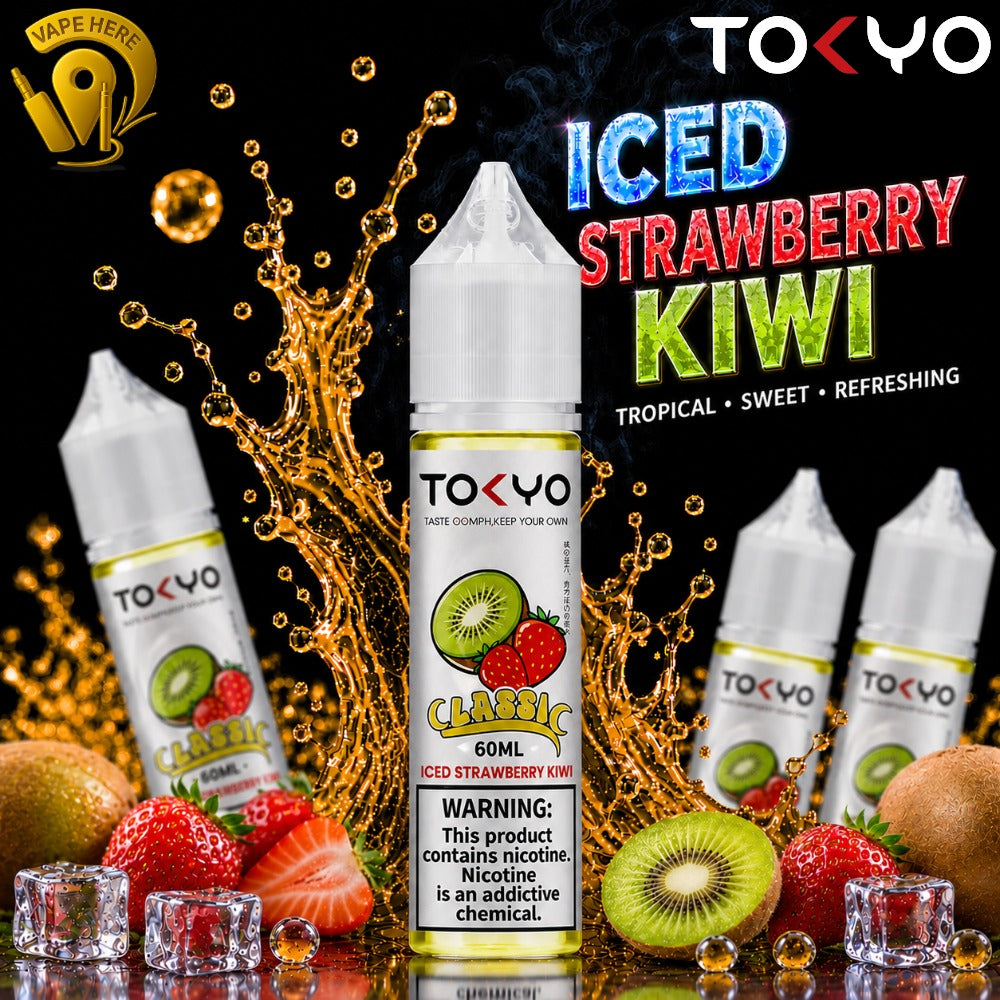 TOKYO STRAWBERRY KIWI 60ML- CLASSIC SERIES Abu Dhabi, UAE