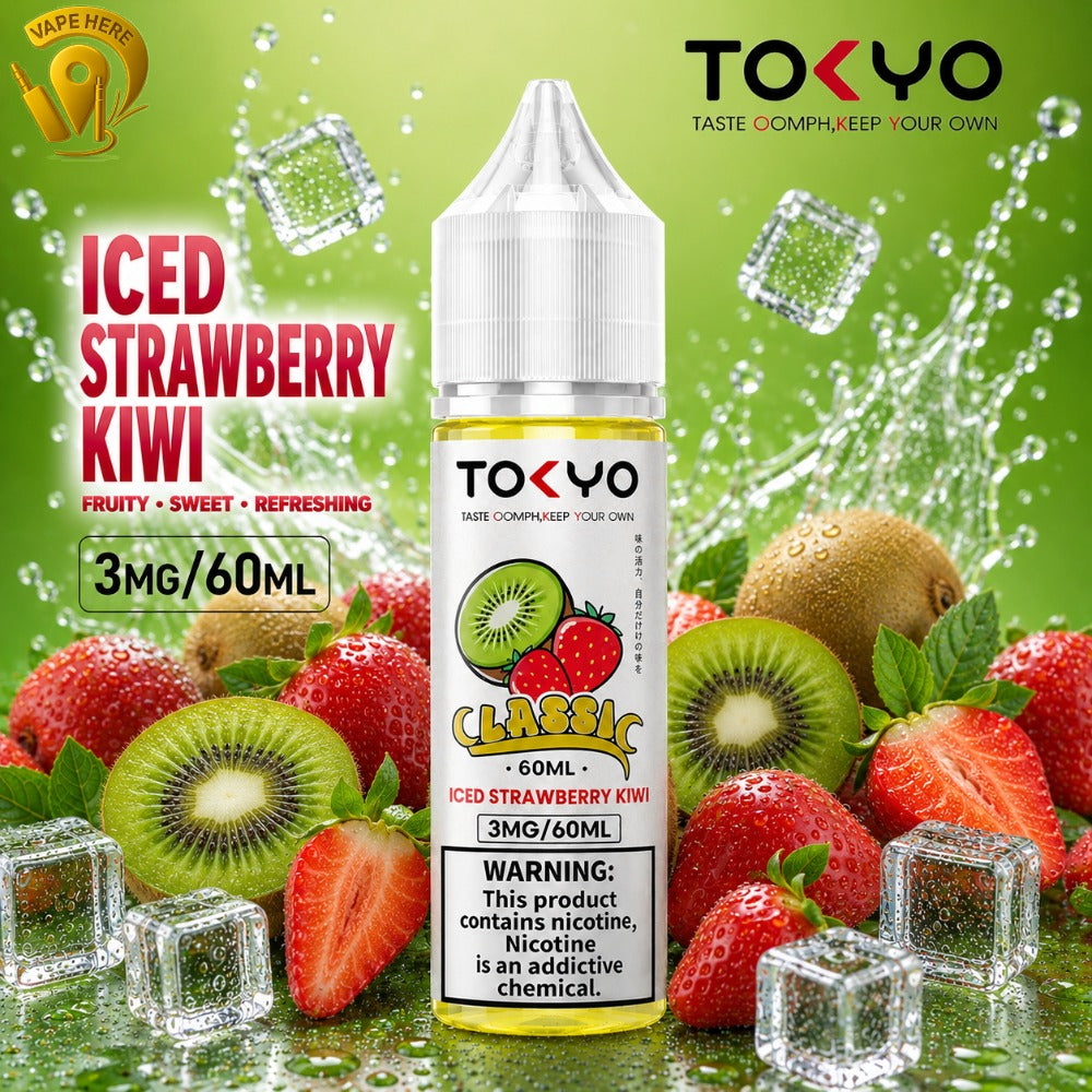 TOKYO STRAWBERRY KIWI 60ML- CLASSIC SERIES Ajman, UAE