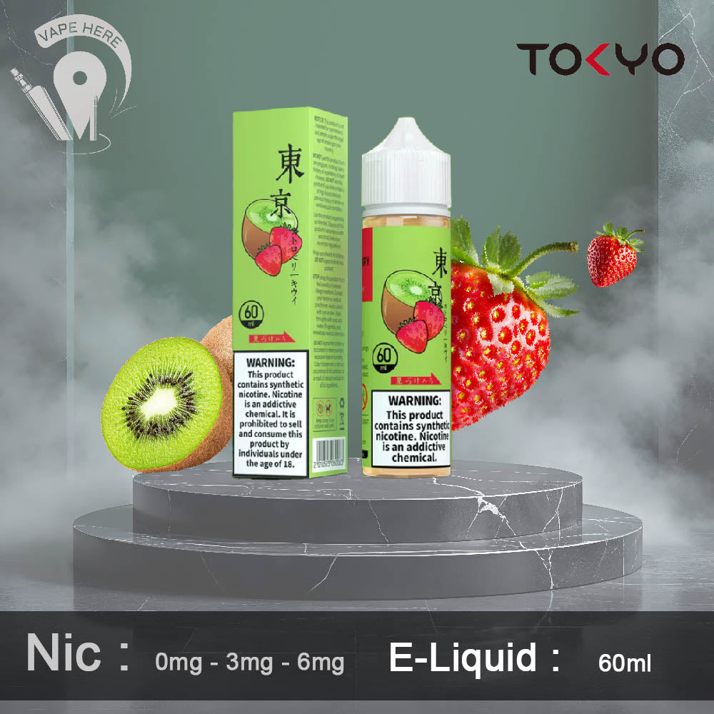 TOKYO STRAWBERRY KIWI 60ML- CLASSIC SERIES UAE Abu Dhabi