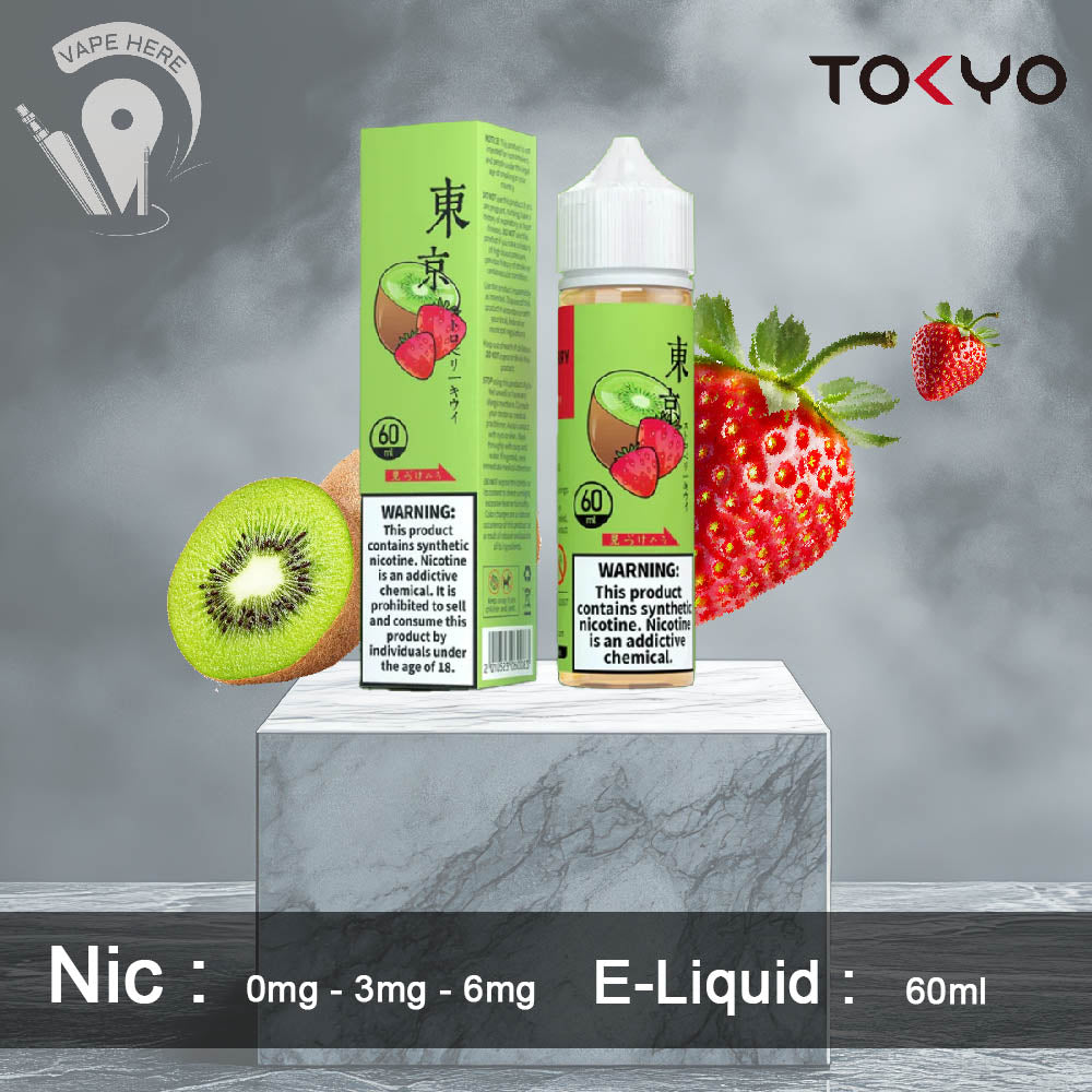 TOKYO STRAWBERRY KIWI 60ML- CLASSIC SERIES UAE Dubai