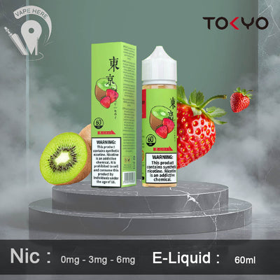 TOKYO STRAWBERRY KIWI 60ML- CLASSIC SERIES UAE Abu Dhabi