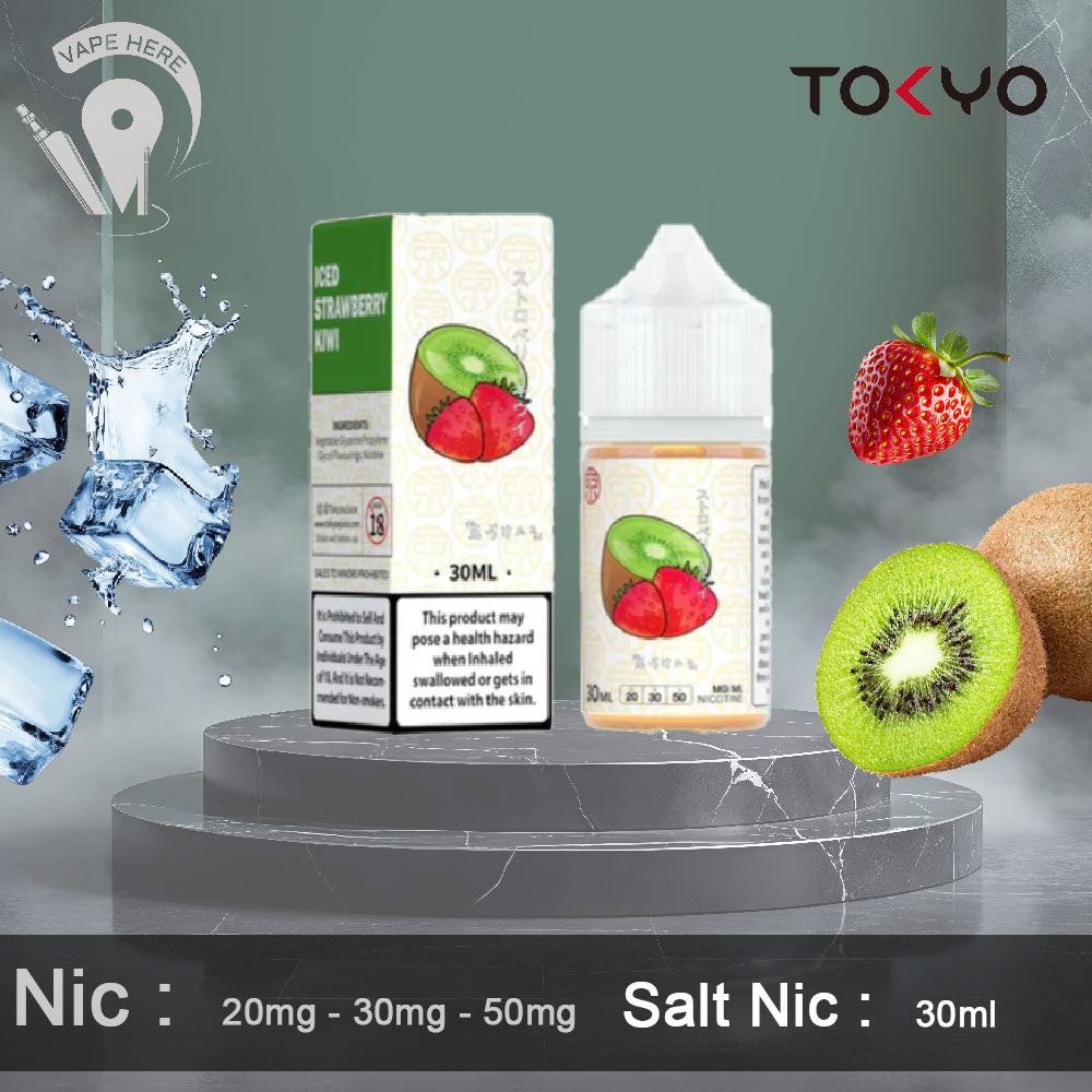 TOKYO STRAWBERRY KIWI SALTNIC 30ML- CLASSIC SERIES UAE Abu Dhabi