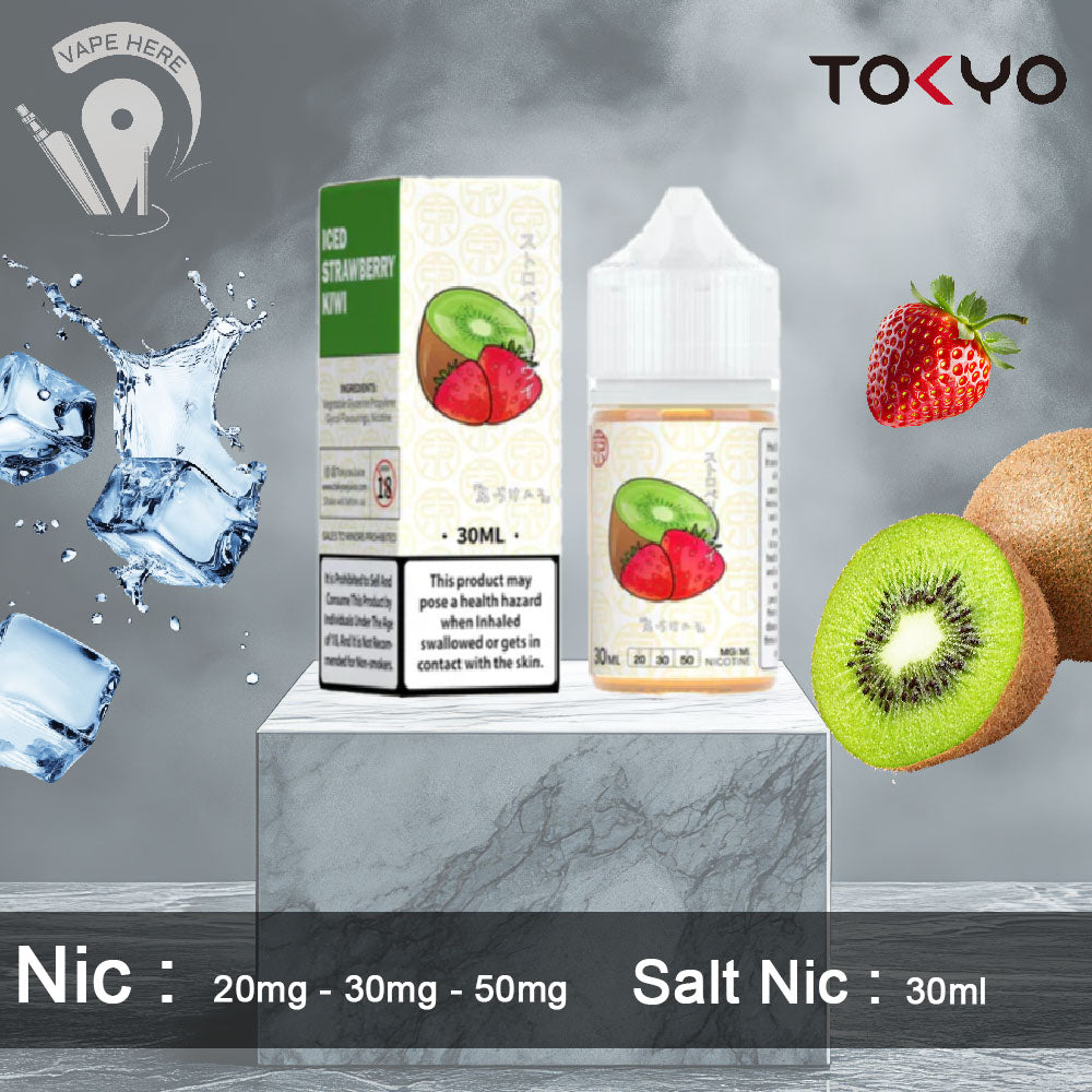 TOKYO STRAWBERRY KIWI SALTNIC 30ML- CLASSIC SERIES UAE Duabi