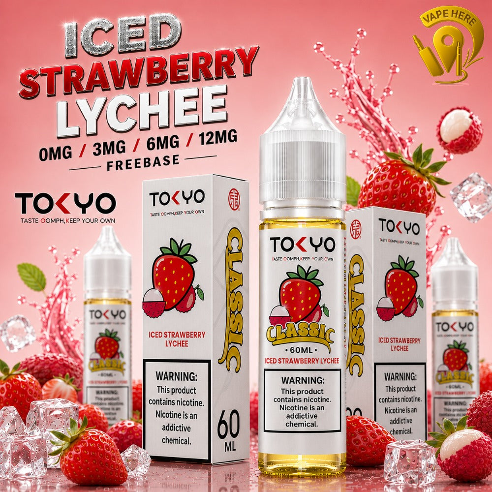 TOKYO STRAWBERRY LYCHEE 60ML- CLASSIC SERIES Dubai, UAE