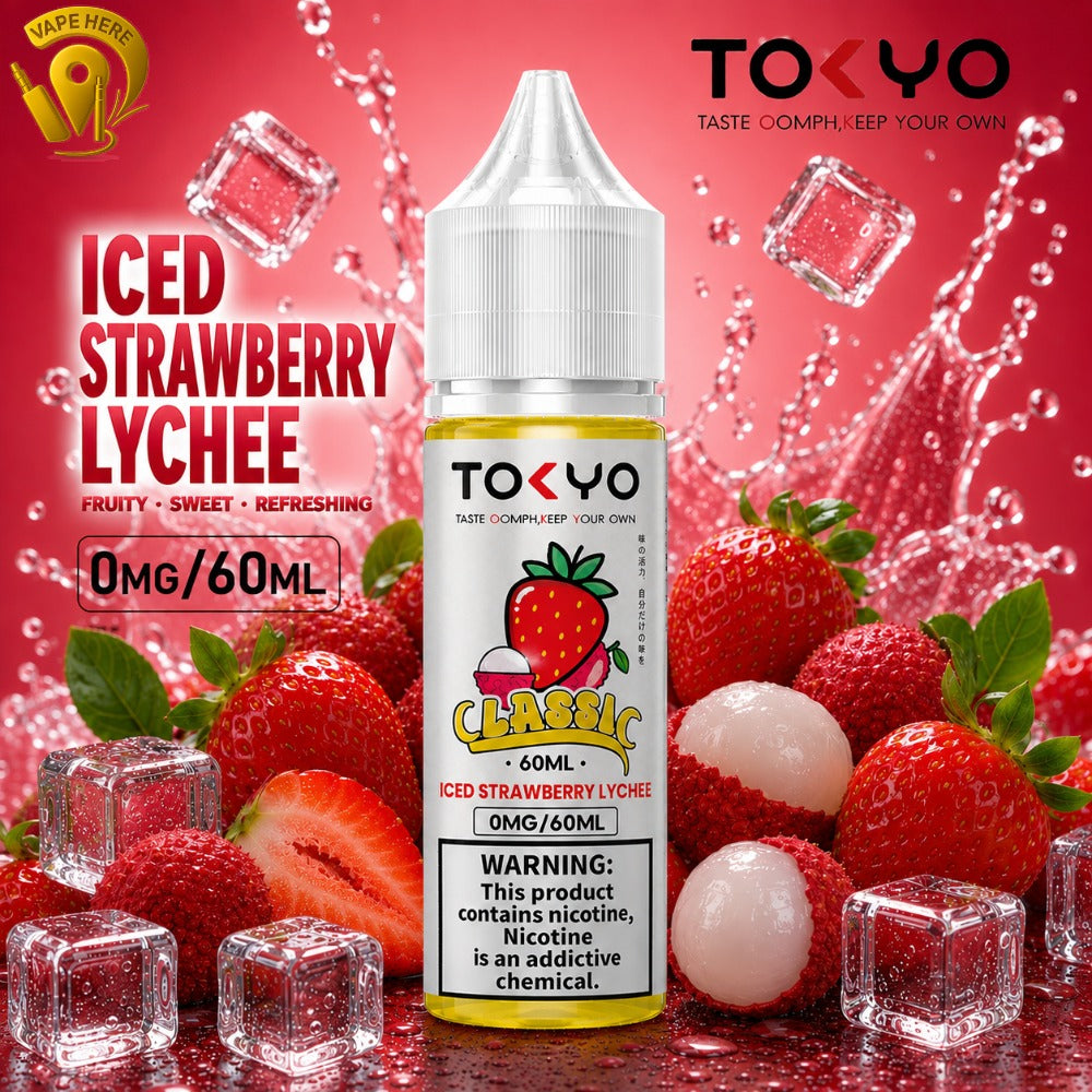 TOKYO STRAWBERRY LYCHEE 60ML- CLASSIC SERIES Dubai, UAE