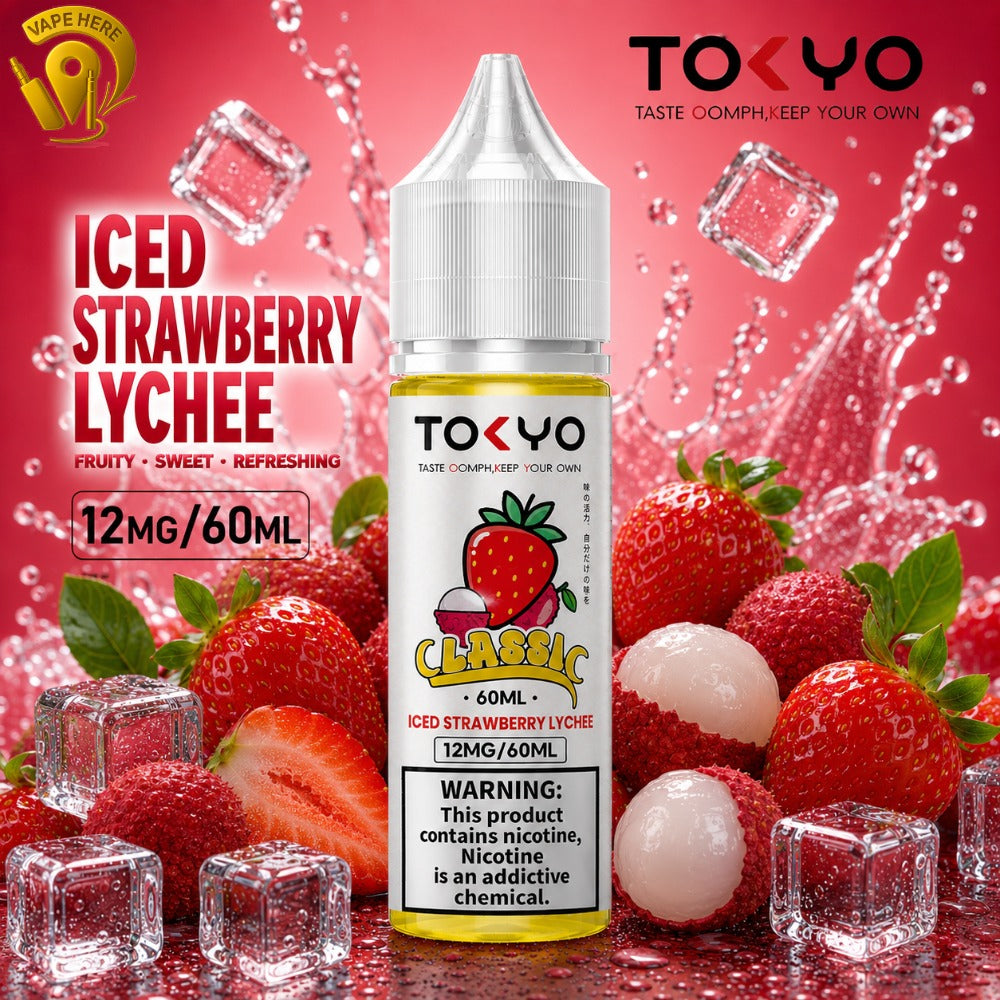 TOKYO STRAWBERRY LYCHEE 60ML- CLASSIC SERIES Sharjah,UAE