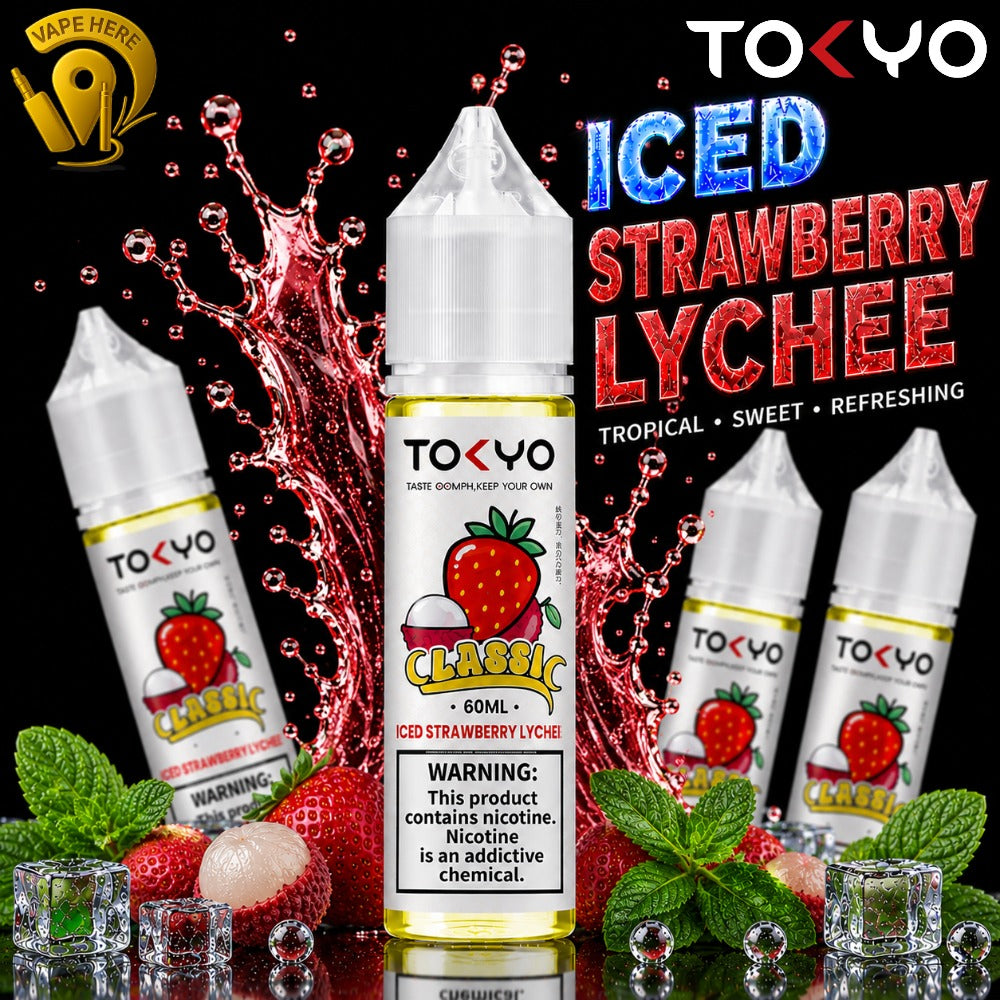 TOKYO STRAWBERRY LYCHEE 60ML- CLASSIC SERIES Ajman, UAE