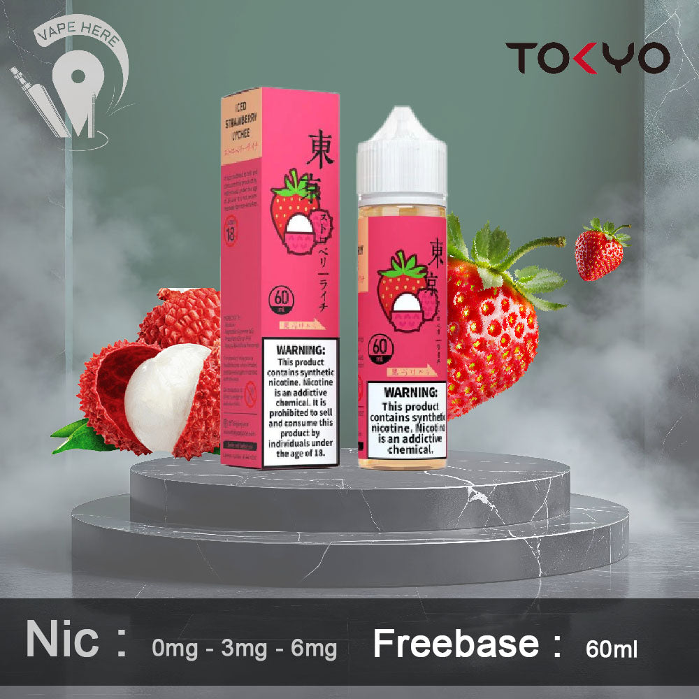 TOKYO STRAWBERRY LYCHEE 60ML- CLASSIC SERIES UAE Abu Dhabi