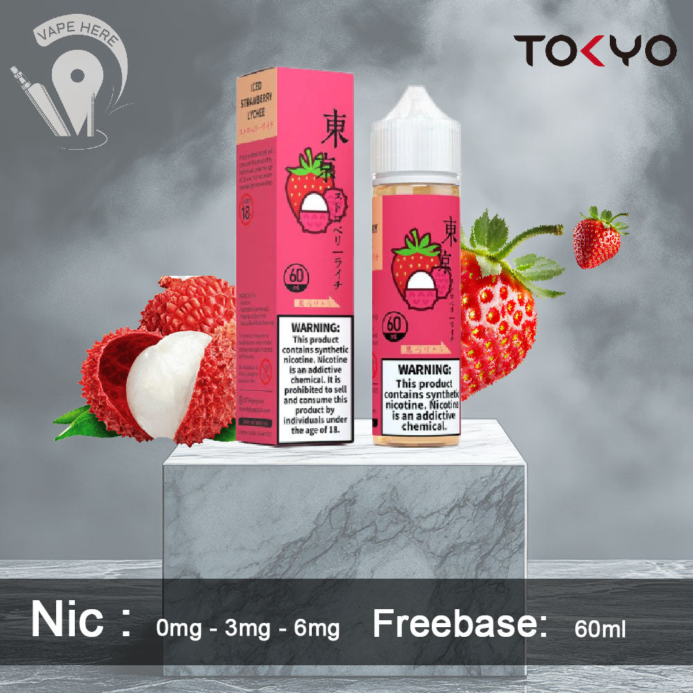 TOKYO STRAWBERRY LYCHEE 60ML- CLASSIC SERIES UAE Dubai