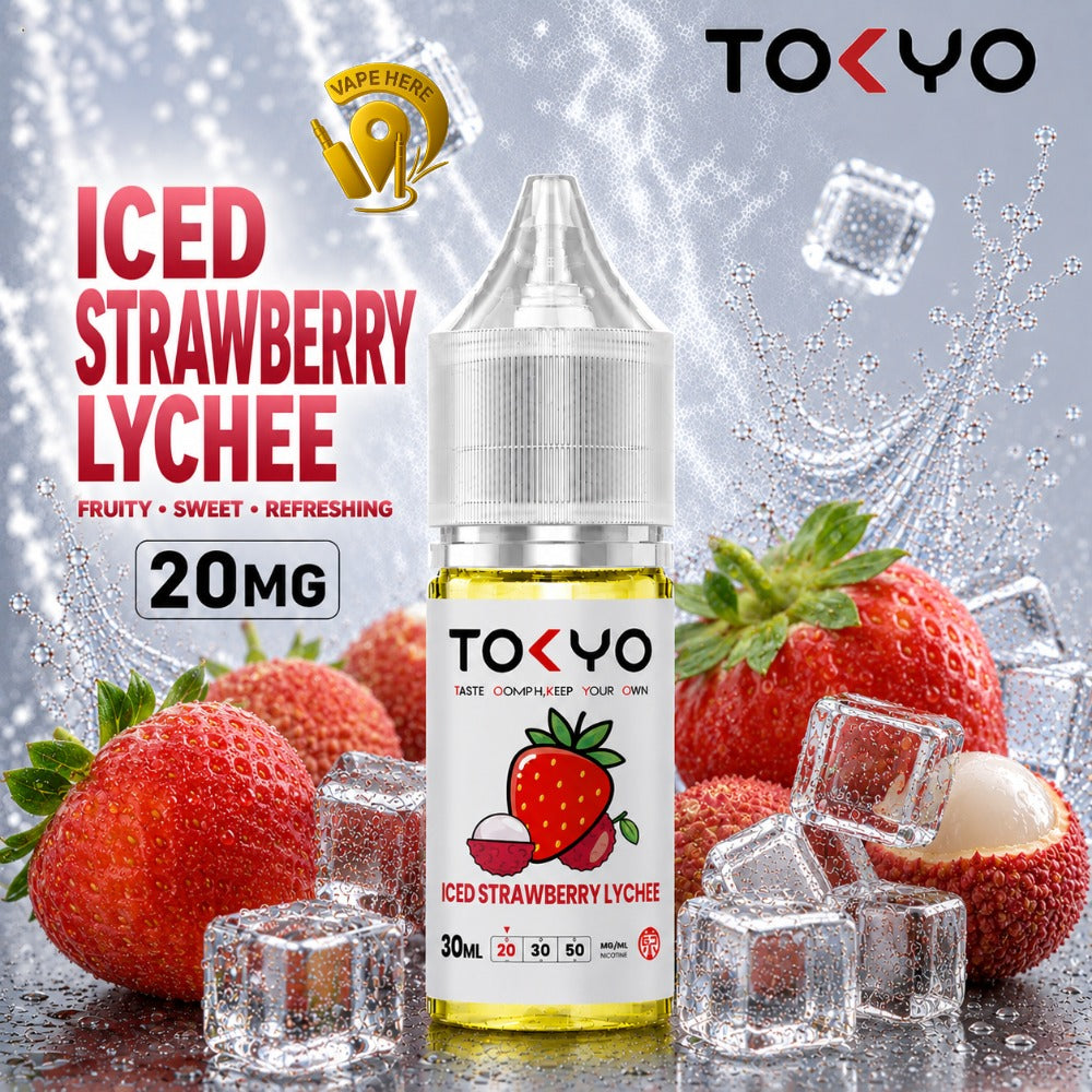 TOKYO STRAWBERRY LYCHEE SALTNIC 30ML- CLASSIC SERIES Abu Dhabi, UAE