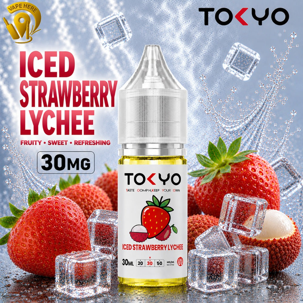 TOKYO STRAWBERRY LYCHEE SALTNIC 30ML- CLASSIC SERIES Sharjah, UAE