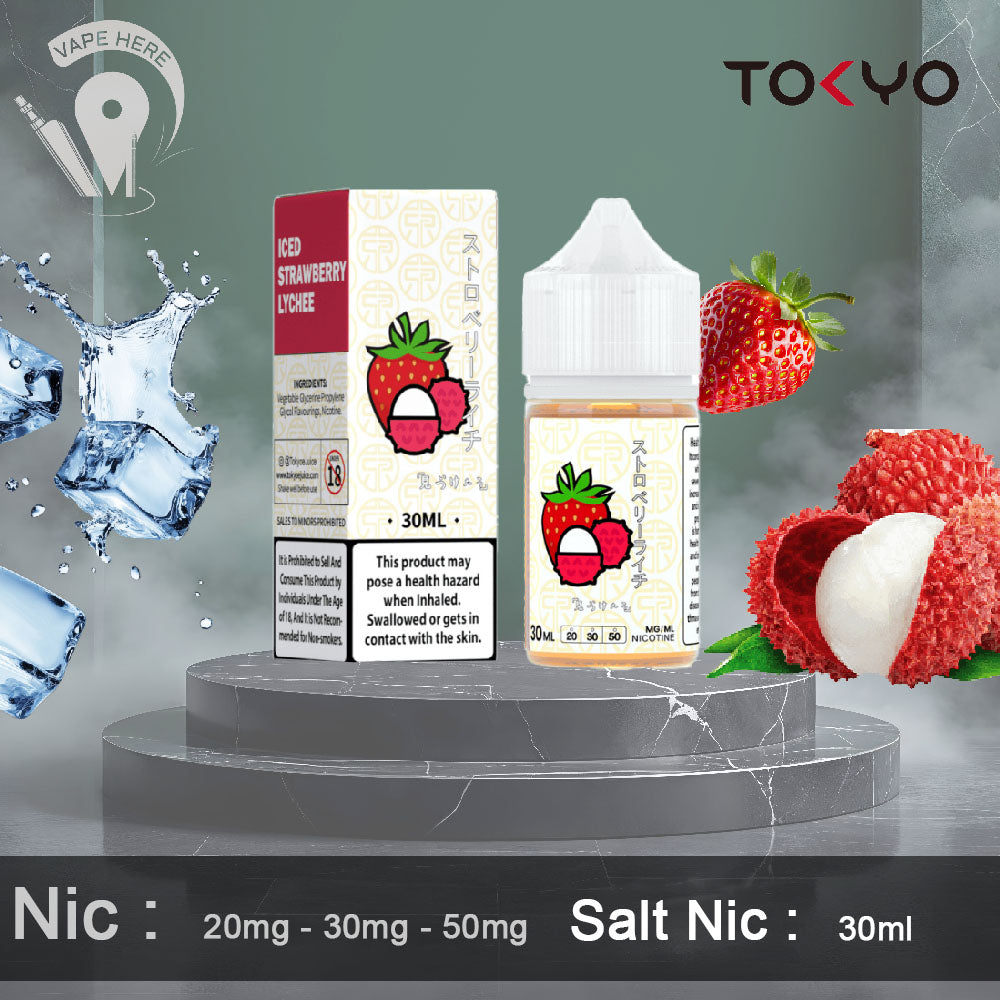 TOKYO STRAWBERRY LYCHEE SALTNIC 30ML- CLASSIC SERIES UAE Abu Dhabi