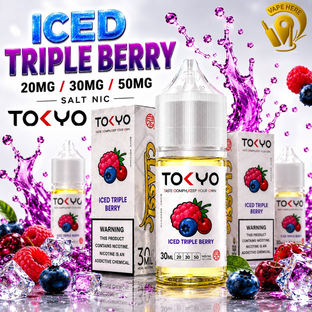 TOKYO TRIPLE BERRY SALTNIC 30ML- CLASSIC SERIES Dubai, UAE