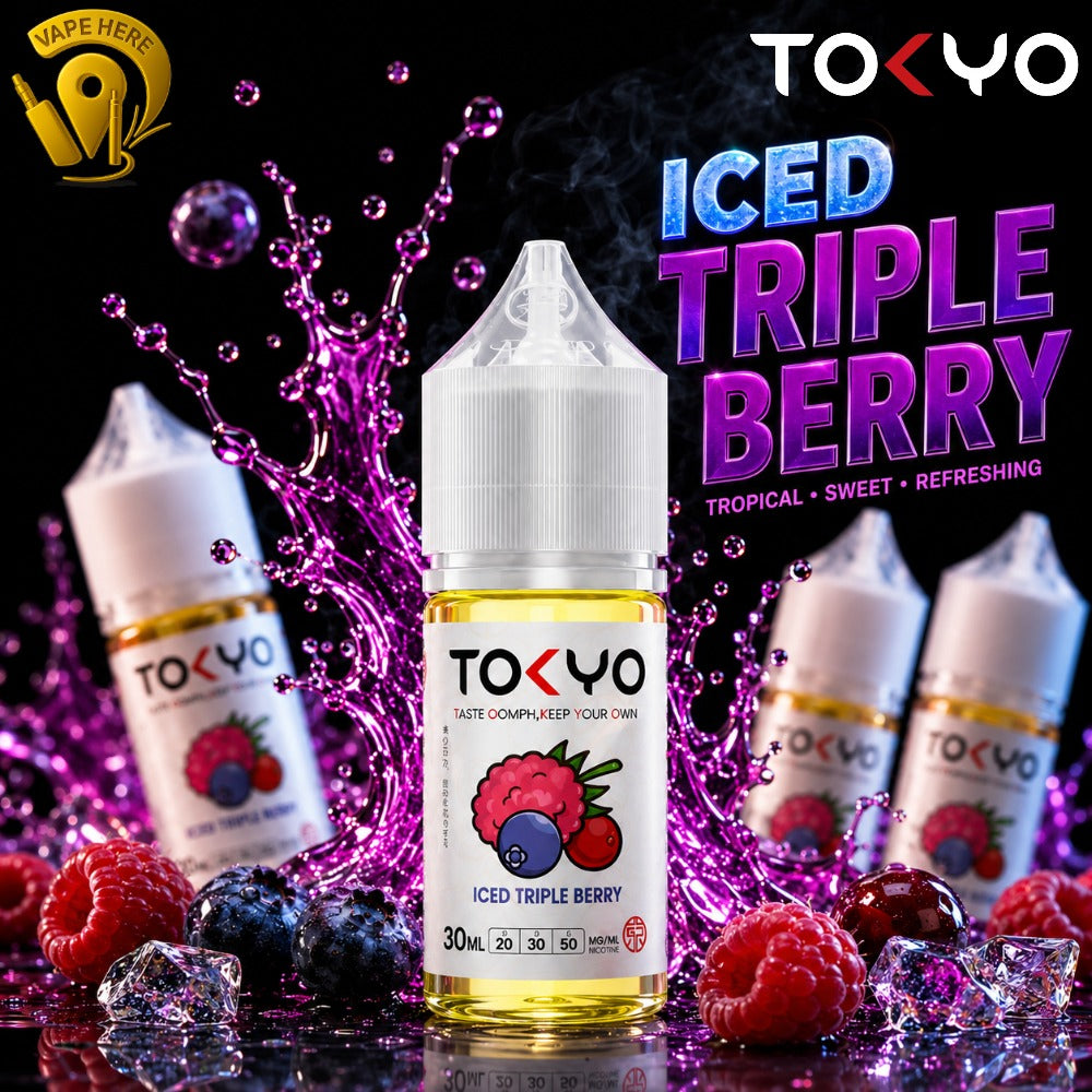 TOKYO TRIPLE BERRY SALTNIC 30ML- CLASSIC SERIES Sharjah, UAE