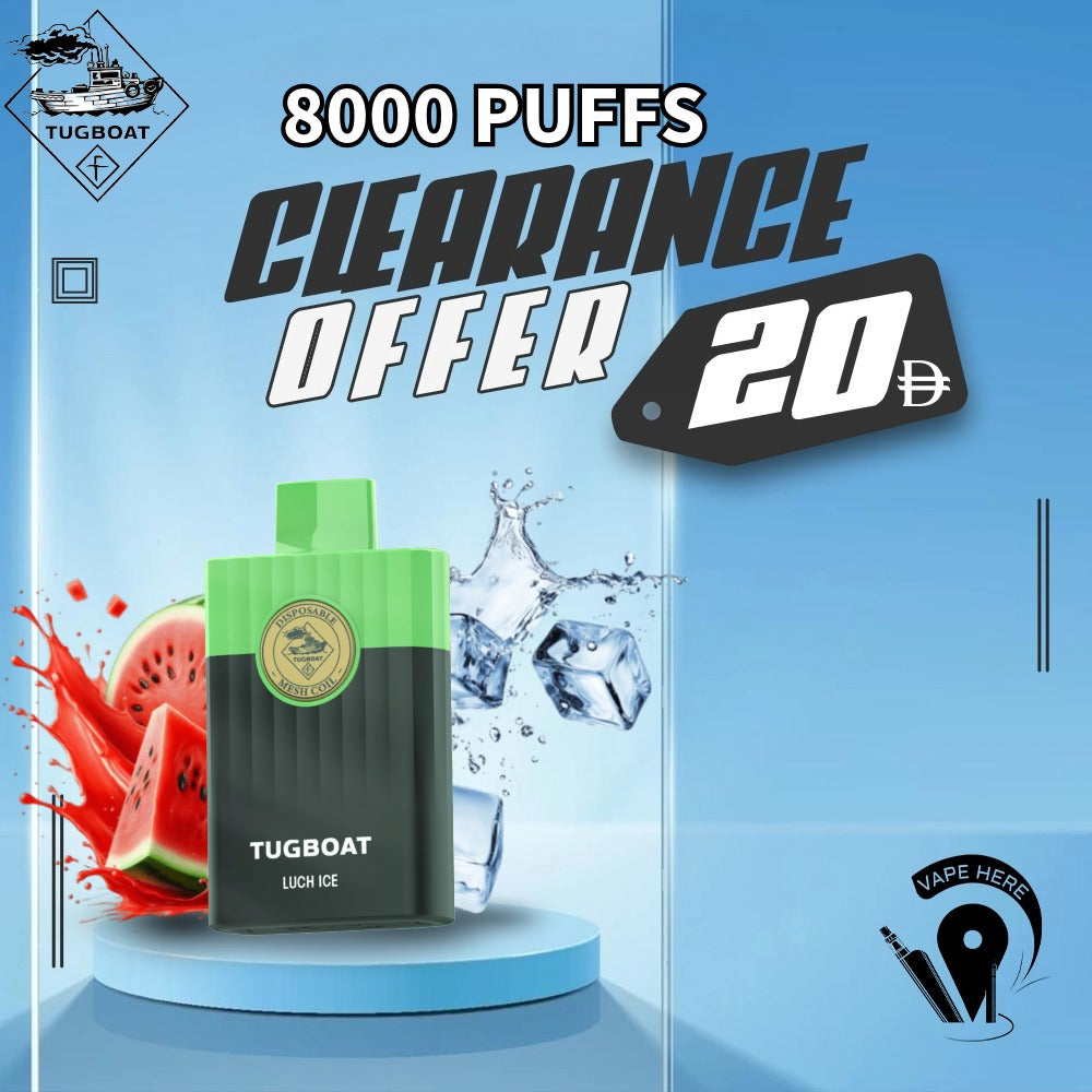 TUGBOAT HERO 8000 PUFFS DISPOSABLE VAPE | Buy Vape Dubai & Abu Dhabi | Dubai Same Day Delivery | Vape Here Store TUGBOAT HERO 8000 PUFFS DISPOSABLE VAPE | Buy Vape Dubai & Abu Dhabi | Dubai Same Day Delivery | Vape Here Store
