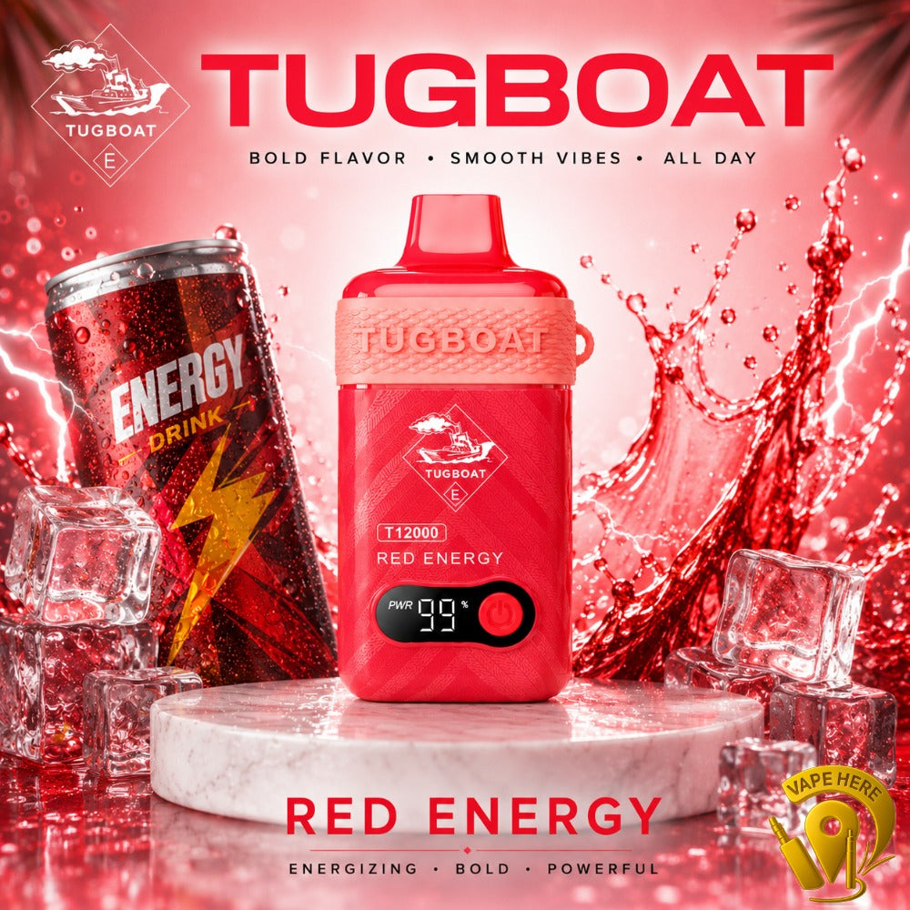 TUGBOAT T12000 DISPOSABLE VAPE 12000 PUFFS Dubai, UAE
